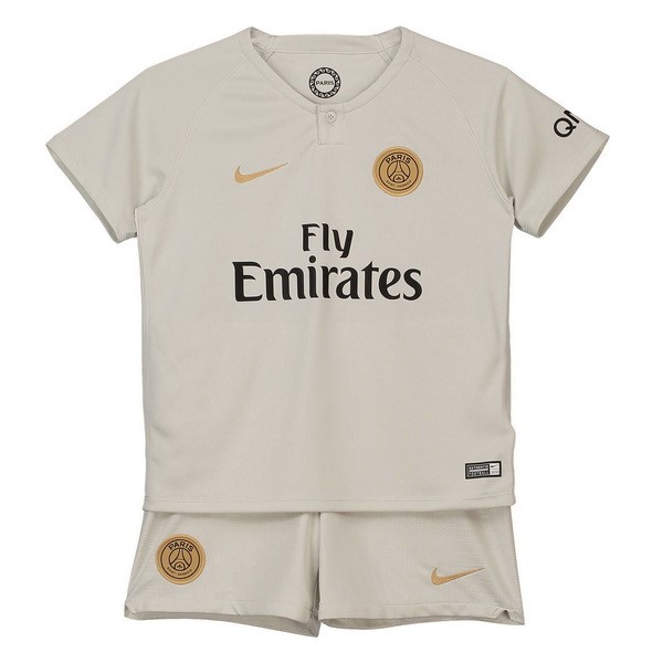 Camiseta Paris Saint Germain Segunda equipación Niños 2018-2019 Blanco
